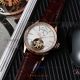 Perfect Replica Jaeger LeCoultre White Tourbillon Dial 2-Tone Rose Gold Band 41mm Watch (5)_th.jpg